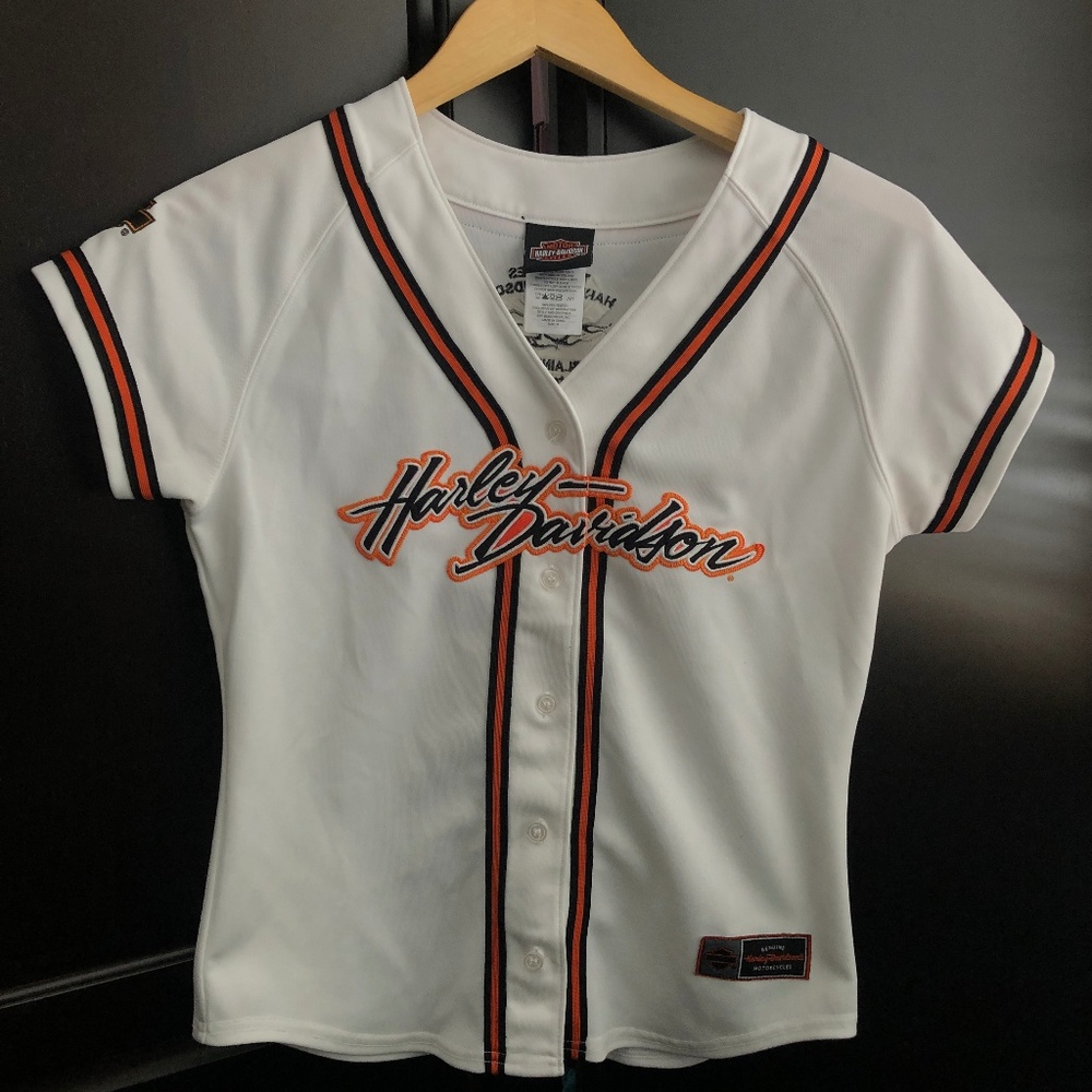 Harley Davidson Jersey Top
